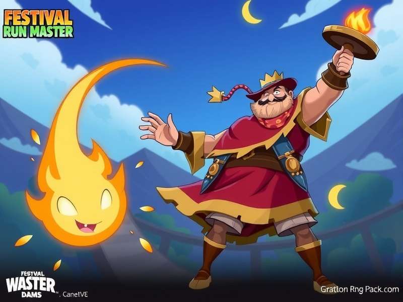 Festival Run Master Characters Festival Run Master Characters