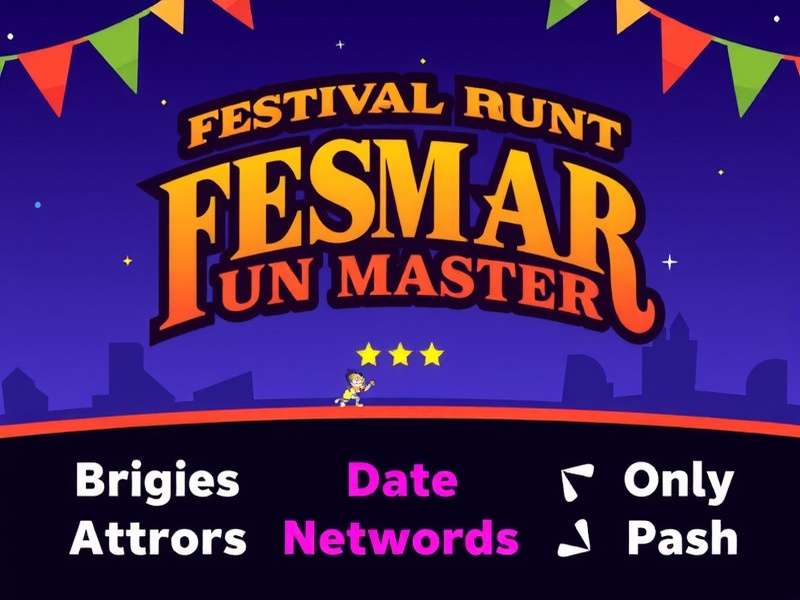 Festival Run Master Gameplay Festival Run Master Gameplay